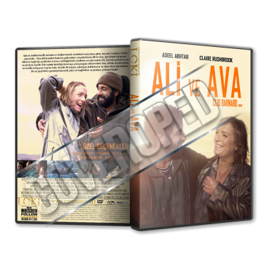 Ali ve Ava - Ali and Ava - 2021 Türkçe Dvd Cover Tasarımı